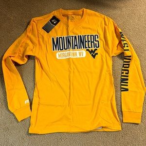 WVU Men’s Long Sleeve Shirt